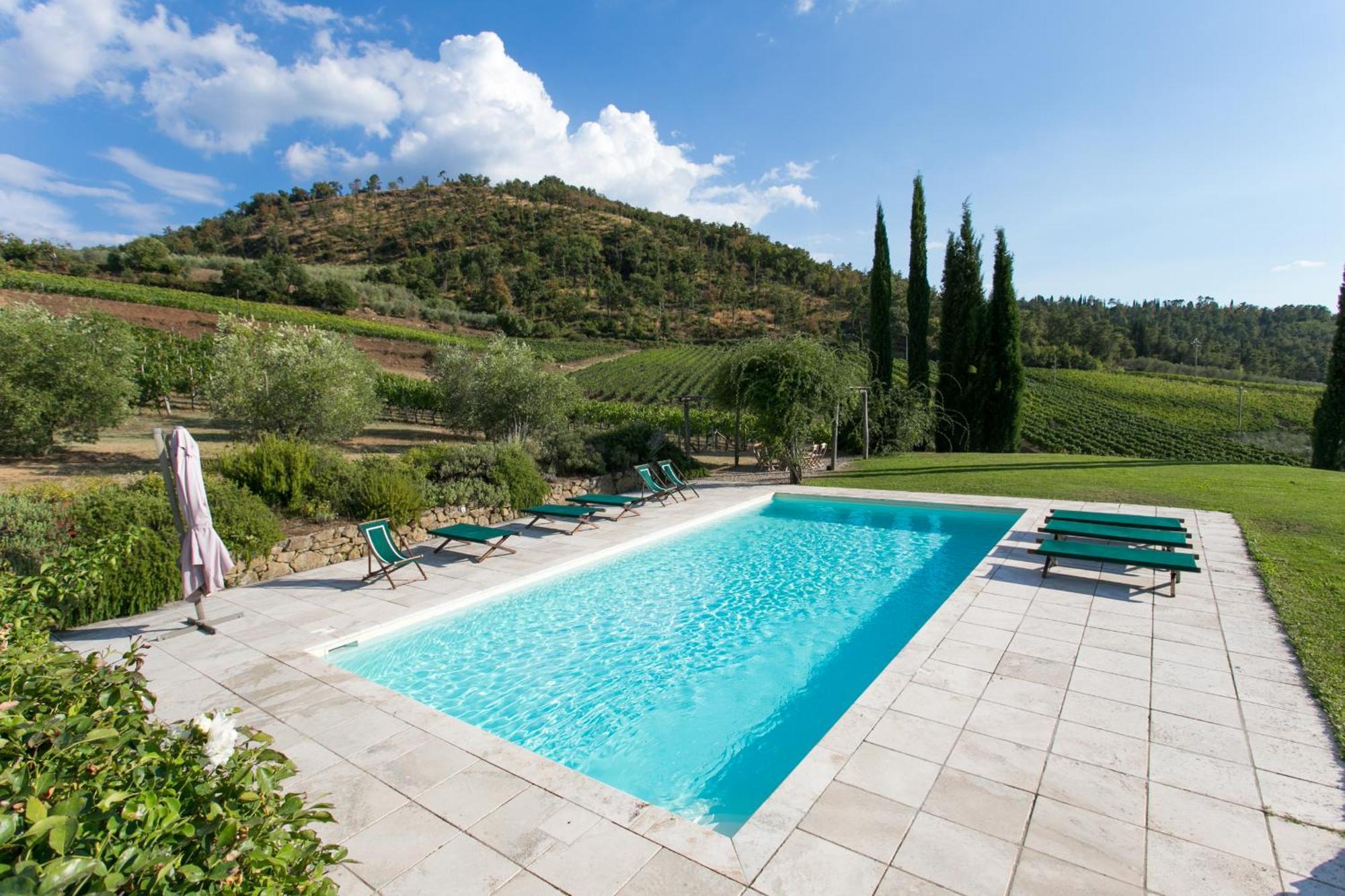 Villa Rosano Greve in Chianti Zewnętrze zdjęcie