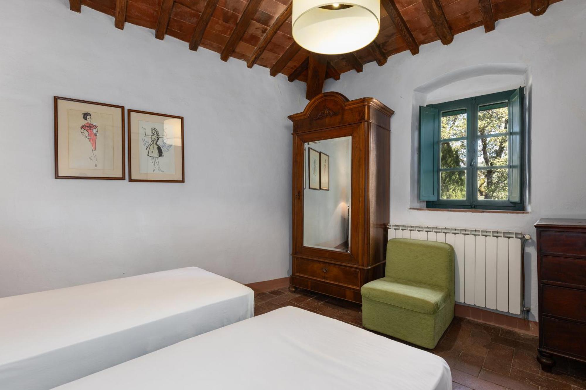 Villa Rosano Greve in Chianti Zewnętrze zdjęcie