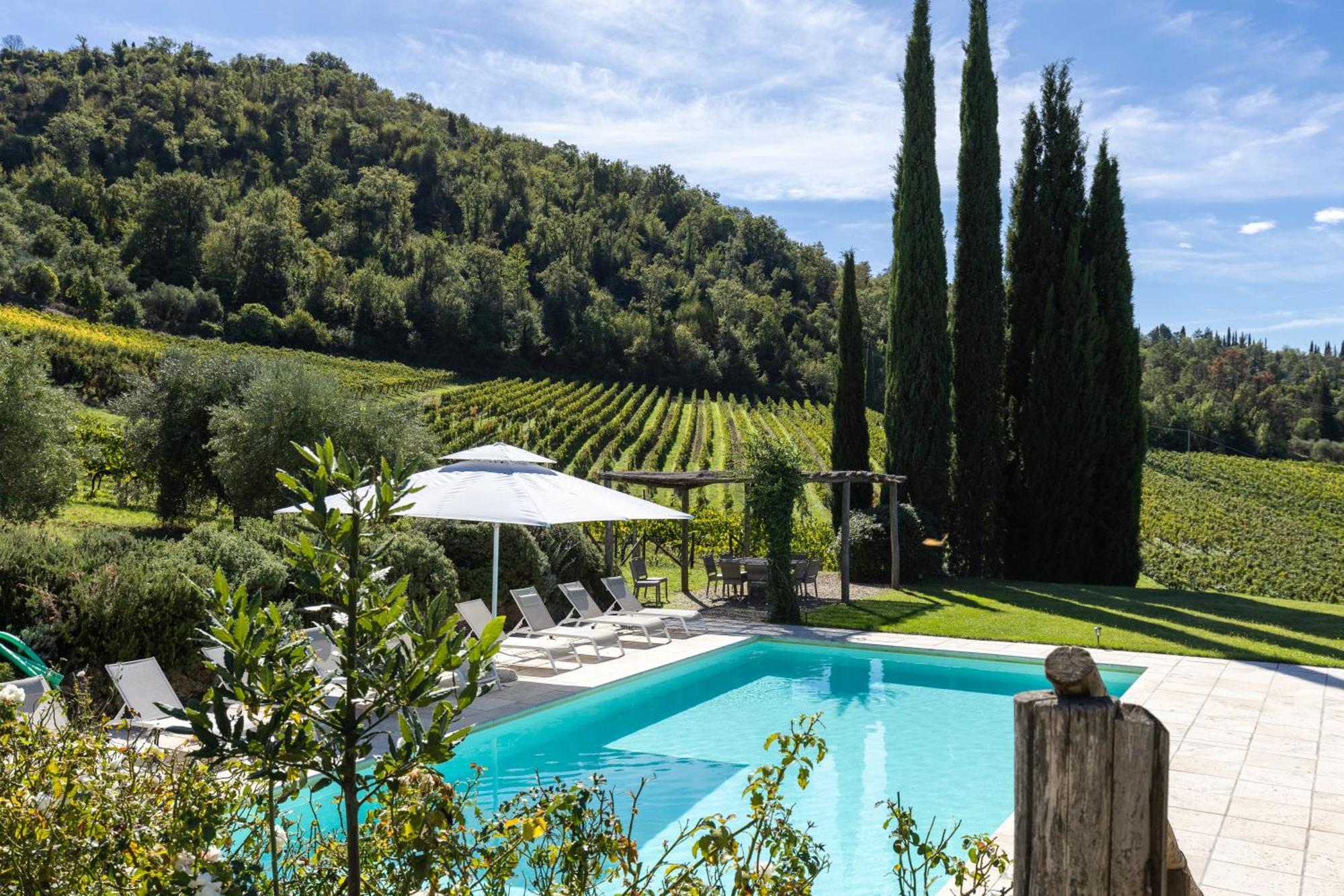 Villa Rosano Greve in Chianti Zewnętrze zdjęcie