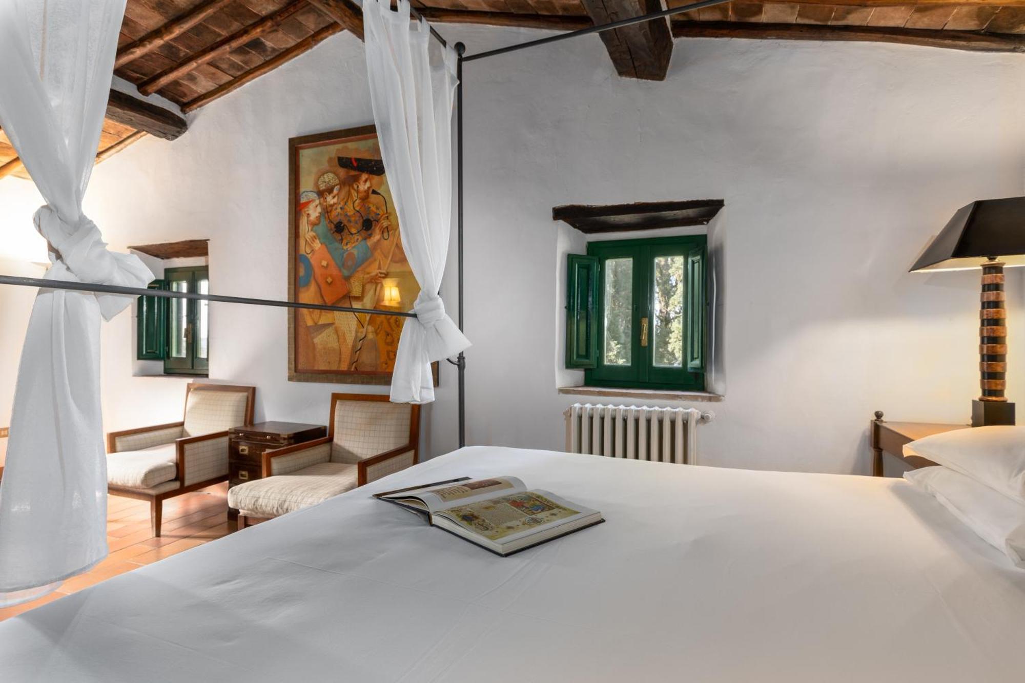 Villa Rosano Greve in Chianti Zewnętrze zdjęcie