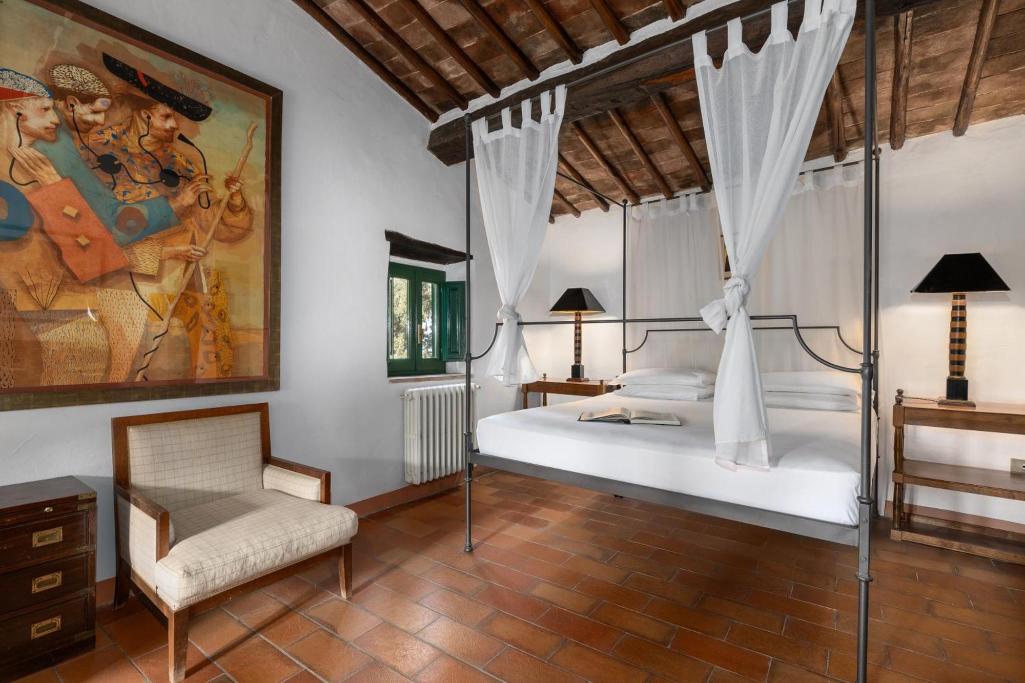 Villa Rosano Greve in Chianti Zewnętrze zdjęcie
