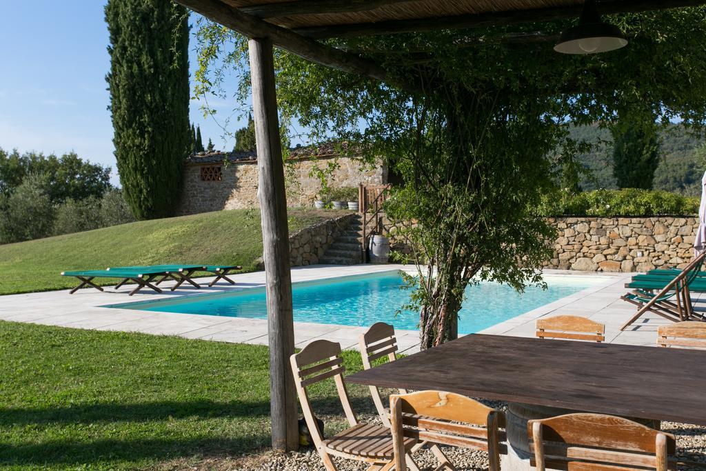 Villa Rosano Greve in Chianti Zewnętrze zdjęcie